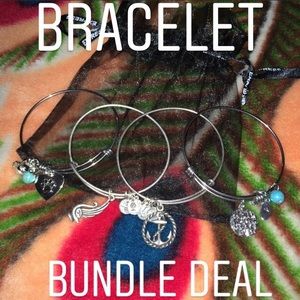 Bangle bracelet combination 😁